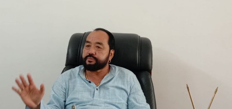 Nagaland Deputy Chief Minister Yanthungo Patton. (File Photo)
